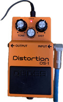 Used Boss Distortion DS-1 Guitar Pedal - No Cords Included(9284456)