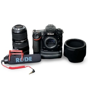 Nikon D750 DSLR Camera w/ AF-S 24–70mm Lens – No Charger