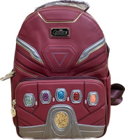 Loungefly Marvel Avengers End Game Iron Man Gauntlet Mini Backpack - Brand New