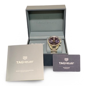 Tag Heuer Carrera CBN2011 Chronograph Men’s Watch – Used – Original Box