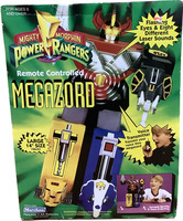 Mighty Morphin Power Rangers Remote Controlled Megazord 1994 -New