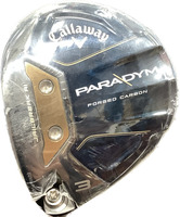 Callaway Paradym Forged Carbon 15 Degree 3 Wood Stiff -Left Handed NO HEAD COVER