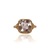  Size 6.5 – Resizing Available– 2.50 DWT (3.88g) 14KT Yellow Gold Ladies’ Ring 