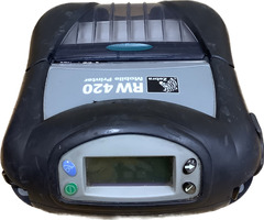 Zebra RW 420 Mobile Printer - Used (NO CHARGER INCLUDED (9285666)