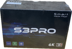New Sealed in Box Smart Media Player SuperBox S3 Pro SN-612022111003851(9285839)