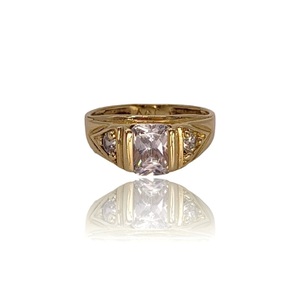  14KT – Size 8 (Men’s) – Resizing Available –  Yellow Gold Ring – Non-Diamond 