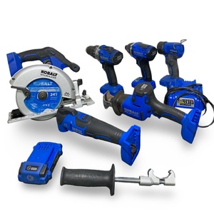 Kobalt KDD 524B-03 6-Tool Combo Kit – Used, Brushless