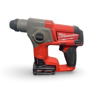 Milwaukee 2416-20 M12 Fuel SDS Plus Rotary Hammer Drill w/ 4.0Ah Battery - Used