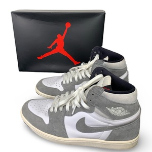 Jordan Sneakers – Washed Black, Size 10.5