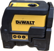 Dewalt DW0822 Self Leveling Cross Line/Plumb Spot Combination Laser - Used 