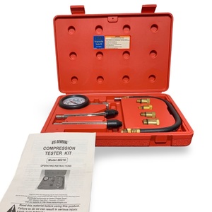 U.S. General Compression Tester Kit – Model 66216 – Used – Complete Set