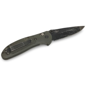 Benchmade 551 Griptilian Folding Knife – Heavily Used Condition