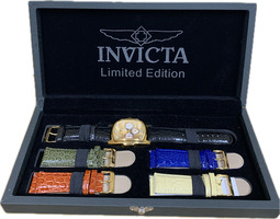 INVICTA 14291 Limited Lupah Tritnite Men’s Wristwatch – Pre-Owned