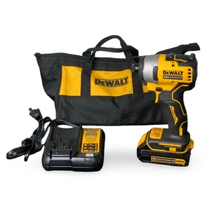 DeWalt DCF809 20V MAX Cordless Impact Driver – New (No Box) – With Battery, Char