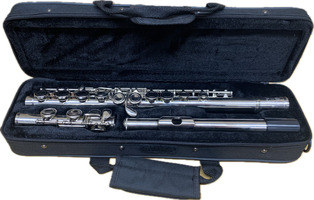 Kaizer Flute 05190145 - Used - Silver Plated - Includes Cleaning Stick (9288282)