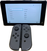 Used Nintendo Switch HAC-001-01 Gray/Black Console Bundle - Docking (9288340)