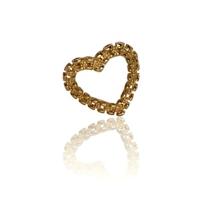  Szie 6.5– Resizing Available – 1.71 DWT (2.65g) 10KT Yellow Gold Ladies’ Ring –