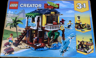 LEGO Creator Surfer Beach House 31118 - New, Sealed Box, Rare Set!