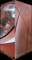 Hot Wheels Corvette Coupe C6 Limited Edition 1/2500 1:12 - #G2569 (9289183)