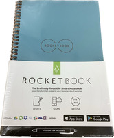 Rocketbook Core Smart Spiral Reusable Notebook 6"x8.8" Executive Size 
