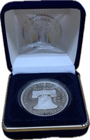  1/2 oz Silver Coin - Cook Island Double Eagle $2 - 0.999 Pure Silver (9289343)