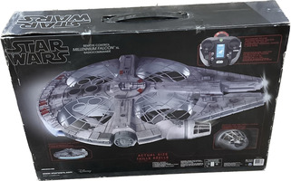Brand New Star Wars Drone RC Millennium Falcon XL Flying Drone 2.4GHz Air Hogs