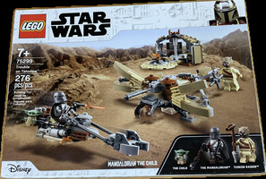 Star Wars LEGO Set 75299 - The Mandalorian's Trouble on Tatooine 9289919