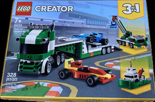 LEGO Creator 31113 3-in-1 Race Car Transporter - Brand New (9289920)
