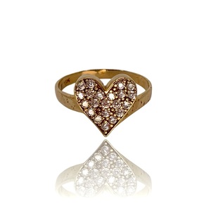  10KT – Size 6.5 (Ladies) – Resizing Available – Yellow Gold Ring 