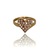  10KT – Size 6.5 (Ladies) – Resizing Available – Yellow Gold Ring 