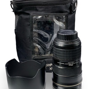 Nikon AF-S 24-70mm f/2.8G ED N Lens – Used – SN US535758 – Includes Carrying Bag