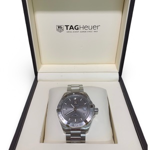 Tag Heuer WAY2113 Stainless Steel Men’s Watch – Grey Slate Dial – Original Box 