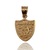  1.00 DWT (1.55g) 10KT Yellow Gold Charm – RAIDERS Design Pendant