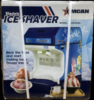 Omcan Electric Ice Shaver IC-CN-0050 - Brand New in Box (9290379)