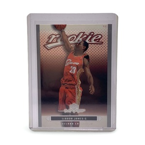 2003-04 Upper Deck MVP LeBron James Rookie Card #201 – No Certification