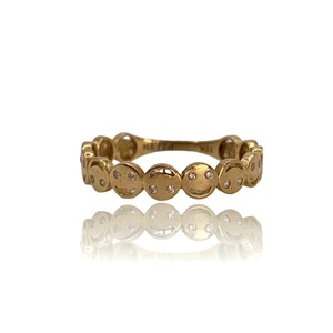  10KT – Size 7 (Ladies) – Resizing Available – Yellow Gold Ring Band 