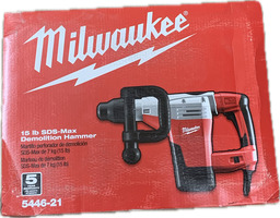 Milwaukee Demolition Hammer 5446-21 - New in Box _ Heavy-Duty Concrete (9290690)