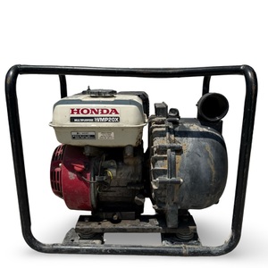 Honda WMP20XA1 2" Multi-Purpose Water Pump – 220 GPM – Used – Good Condition 