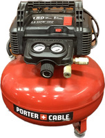Used Porter Cable 6 Gallon 150PSI Compressor - Reliable Power for Your Projects!