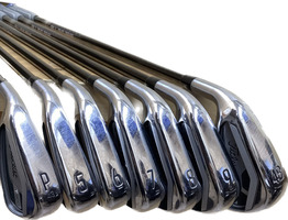 Titleist T300 Iron Set - Left-Handed, 5-PW + 48, 7 Clubs, Used (9290971)