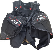 Seac Ego Scuba Diving Vest - Size L - Used Condition (9291023)