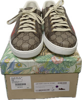 Gucci Ace 'Tiger Patch' 687609 Men’s Sneakers – Size 9 – Pre-Owned