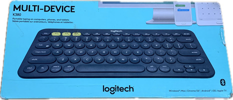  Logitech K380 Multi-device Bluetooth Keyboard - Black (New) 9291077