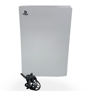 Sony PlayStation 5 Console PS5 CFI-1015B – For Repair/Parts Only – Damaged Panel