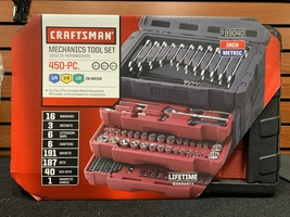 craftsman tool-set 450 pcs (999040)