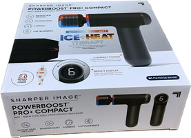 Sharper Image Powerboost Pro+ Compact Massager - Brand New in Box (9291216)