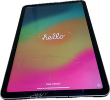 Used iPad Air 5th Gen Model MM6R366/A - 64GB - Cracked Screen - (9291250)
