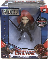 Marvel Metals Die Cast Civil War Black Widow Figure (9291411)