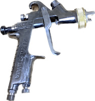 Anestiwata LPH-400 Spray Gun with Yellow Nozzle - Used, .68MPa/98psi