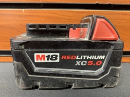 milwaukee Battery M18 5.0 Ah (48-11-1850)